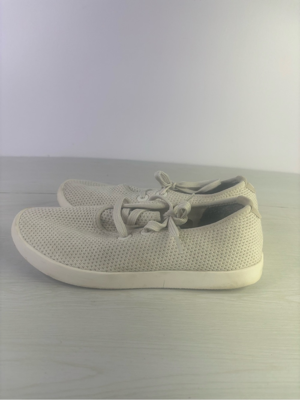 Allbirds Kaikoura White Tree Skippers Womens Size 8